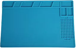 Силіконовий термостійкий килимок для пайки AxTools KS-802 380х250 мм - фото Силіконовий термостійкий килимок для пайки AxTools KS-802 380х250 мм