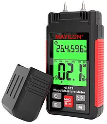 Измеритель влажности (влагомер) Mayilon HT-633