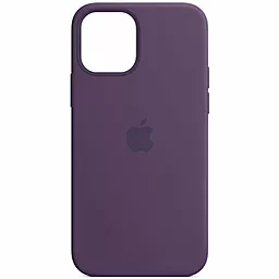 Чохол Silicone Case Full for Apple iPhone 12, iPhone 12 Pro Amethist