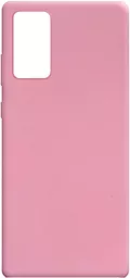 Чехол Epik Candy Samsung N980 Galaxy Note 20 Pink