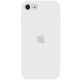 Чехол Silicone Case Full для Apple iPhone SE (2020) White