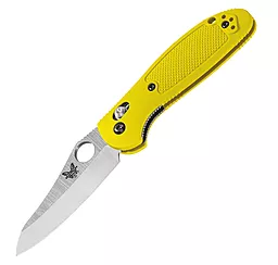 Ніж Benchmade "Pardue Griptilian Mini" (555HG-YEL) - фото Ніж Benchmade "Pardue Griptilian Mini" (555HG-YEL)