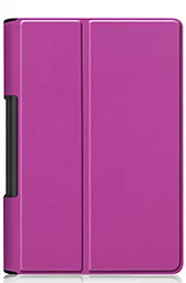 Чехол для планшета BeCover Smart Case Lenovo Yoga Smart Tab YT-X705 Purple (704701) - фото Чехол для планшета BeCover Smart Case Lenovo Yoga Smart Tab YT-X705 Purple (704701)