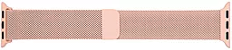Ремінець ArmorStandart Milanese Loop Band для Apple Watch 38mm/40mm/41mm Pink (ARM55246)