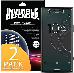 Защитная пленка Ringke Full Cover Sony Xperia XZ1 Compact Clear - фото Защитная пленка Ringke Full Cover Sony Xperia XZ1 Compact Clear