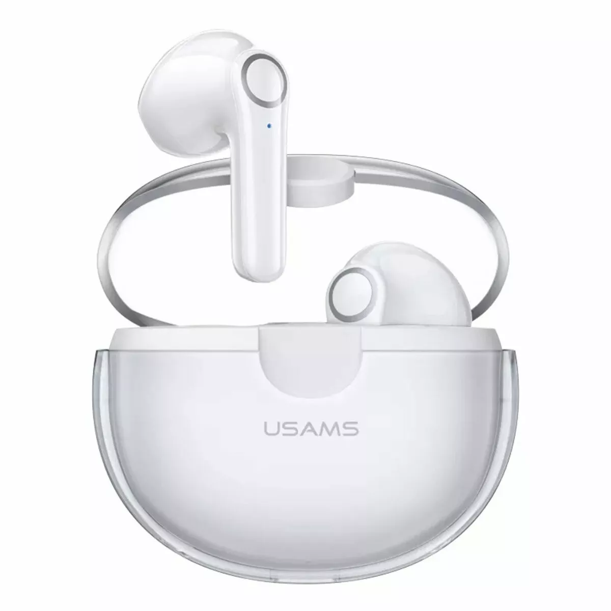 Наушники Usams BU12 White - фото 1