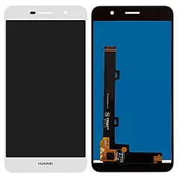 Дисплей Huawei Y6 Pro 2015, Enjoy 5, Honor 4C Pro, Honor Play 5X с тачскрином, White