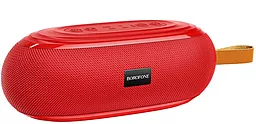 Колонки акустичні Borofone BR9 Red - фото Колонки акустичні Borofone BR9 Red