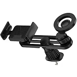 Держатель магнитный WIWU Wi-CH060 2in1 Black - фото Держатель магнитный WIWU Wi-CH060 2in1 Black