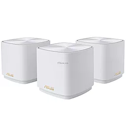 Маршрутизатор Asus ZenWiFi XD4 Plus 3PK White - фото Маршрутизатор Asus ZenWiFi XD4 Plus 3PK White