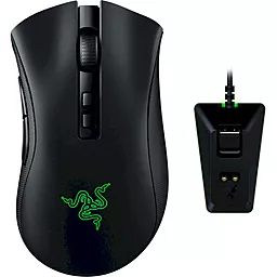 Компьютерная мышка Razer DeathAdder V2 PRO Wireless Mouse Dock (RZ01-03350400-R3G1) - фото Компьютерная мышка Razer DeathAdder V2 PRO Wireless Mouse Dock (RZ01-03350400-R3G1)
