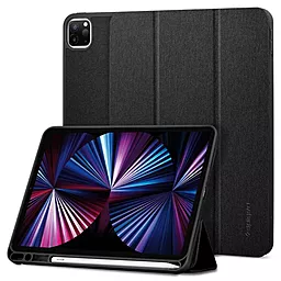 Чехол для планшета Spigen Urban Fit для Apple iPad Pro 11" (2021, 2020, 2018) Black (ACS01054) - фото Чехол для планшета Spigen Urban Fit для Apple iPad Pro 11" (2021, 2020, 2018) Black (ACS01054)