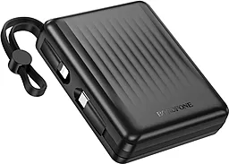 Повербанк Borofone BJ70A Vigorous fully compatible with cable 15000mAh 22.5W Black