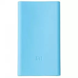 Силиконовый чехол для Xiaomi Mi Power Bank 2i/2S/3 10000mAh Blue