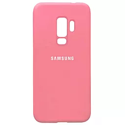 Чохол 1TOUCH Silicone Case Full Samsung G965 Galaxy S9 Plus Pink (2000001083154)