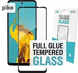 Защитное стекло Piko Full Glue для Motorola Moto G60 Black (1283126521140)