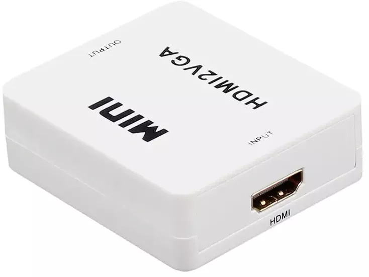 Видео переходник (адаптер) VGA в HDMI 1TOUCH - фото 3