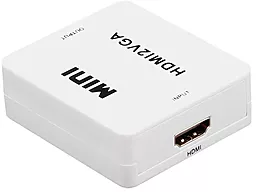 Видео переходник (адаптер) VGA в HDMI 1TOUCH - миниатюра 3 Видео переходник (адаптер) VGA в HDMI 1TOUCH - миниатюра 3