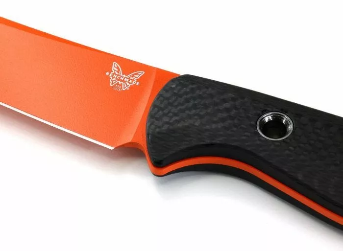 Ніж Benchmade Meatcrafter (15500OR-2) Black-Orange - фото 5