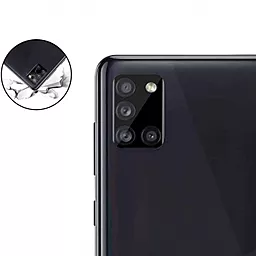 Защитное стекло BeCover для камеры Samsung Galaxy A31 SM-A315 Black (706621) - фото Защитное стекло BeCover для камеры Samsung Galaxy A31 SM-A315 Black (706621)