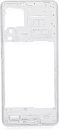 Рамка корпусу Samsung Galaxy A22 A225 White - фото Рамка корпусу Samsung Galaxy A22 A225 White