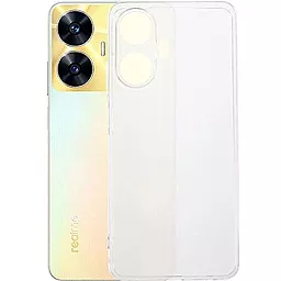 Чохол BeCover для Realme C55 Transparancy (709315) - фото Чохол BeCover для Realme C55 Transparancy (709315)
