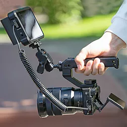 Рукоятка для селфі Ulanzi R091 для камери Sony/Canon з пультом - мініатюра 5 Рукоятка для селфі Ulanzi R091 для камери Sony/Canon з пультом - мініатюра 5