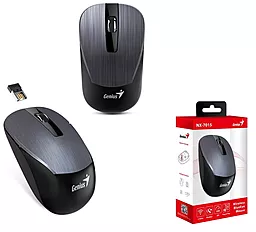 Комп'ютерна мишка Genius NX-7015 Iron Gray (31030015400, 31030019400) - мініатюра 4