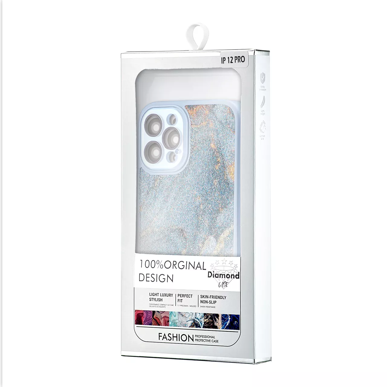 Чохол 1TOUCH Radiance Camera для Apple iPhone 12 Pro Light Blue - фото 2