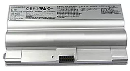 Акумулятор для ноутбука Sony VGP-BPS8 VGN-FZ / 11.1V 4800mAh / Original Silver