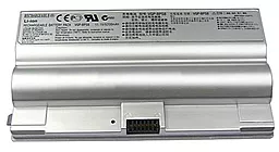 Аккумулятор для ноутбука Sony VGP-BPS8 VGN-FZ / 11.1V 4800mAh / Original Silver - фото Аккумулятор для ноутбука Sony VGP-BPS8 VGN-FZ / 11.1V 4800mAh / Original Silver