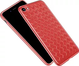 Чехол Baseus BV Weaving Apple iPhone 7, iPhone 8, iPhone SE 2020 Red (WIAPIPH8N-BV09)