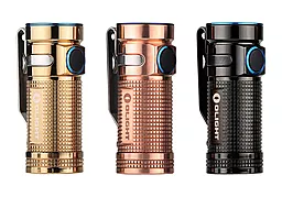 Ліхтарик Olight S mini Limited Copper Black - мініатюра 6 Ліхтарик Olight S mini Limited Copper Black - мініатюра 6