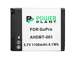 Акумулятор для фотоапарата GoPro GoPro AHDBT-001 / HD HERO (1100 mAh) PowerPlant