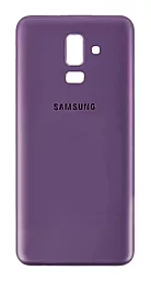Задня кришка корпусу Samsung Galaxy J8 2018 J810 Original Purple