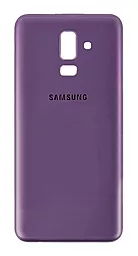 Задня кришка корпусу Samsung Galaxy J8 2018 J810 Original Purple - фото Задня кришка корпусу Samsung Galaxy J8 2018 J810 Original Purple