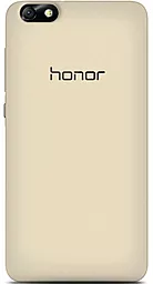 Задня кришка корпусу Huawei Honor 4X Original Gold