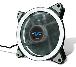 Система охлаждения Frime Iris LED Fan Double Ring White (FLF-HB120WDR)