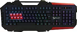 Клавиатура A4Tech Bloody B3590R Black
