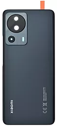 Задняя крышка корпуса Xiaomi 13 Lite со стеклом камеры Original Black