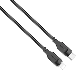 Кабель USB Usams US-SJ565 12W 2.4A 1.2M Lightning Cable Black - миниатюра 3