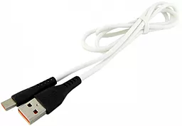 Кабель Walker C570 USB-A - Type-C 12w 2.4a 1м cable White - фото Кабель Walker C570 USB-A - Type-C 12w 2.4a 1м cable White