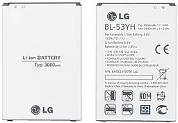 Акумулятор LG D855 G3 / BL-53YH (3000 mAh) - мініатюра 4