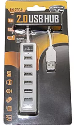 USB-A хаб Frime 7 х USB 2.0 (FH-20041) - мініатюра 4