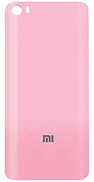 Задняя крышка корпуса Xiaomi Mi5 Pink