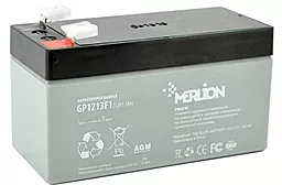 Акумуляторна батарея Merlion 12V 1.3Ah (GP1213F1)