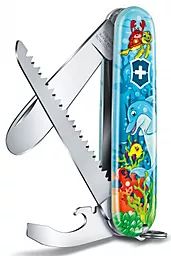 Набор Victorinox My First Children Sets Set Dolphin (0.2373.E1) - фото Набор Victorinox My First Children Sets Set Dolphin (0.2373.E1)