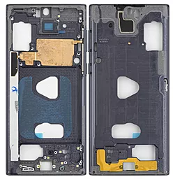 Рамка для дисплея Samsung Galaxy Note 10 N970 Black - фото Рамка для дисплея Samsung Galaxy Note 10 N970 Black