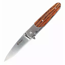 Нож Ganzo G743-1-WD Дерево - фото Нож Ganzo G743-1-WD Дерево