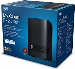 Сетевой накопитель Western Digital NAS My Cloud EX2 Ultra (WDBVBZ0000NCH-EESN) - миниатюра 6